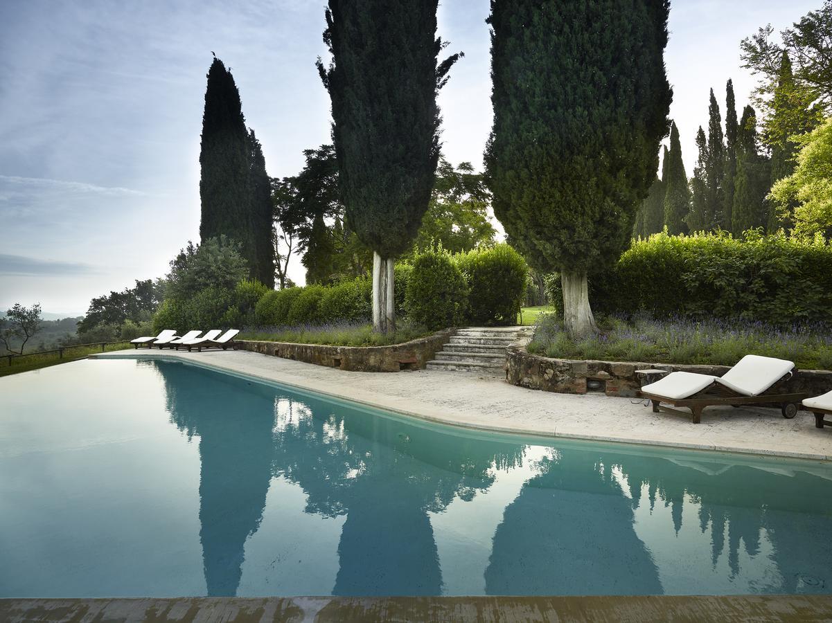 Borgo Lucignanello Bandini Villa San Giovanni d'Asso Exterior photo
