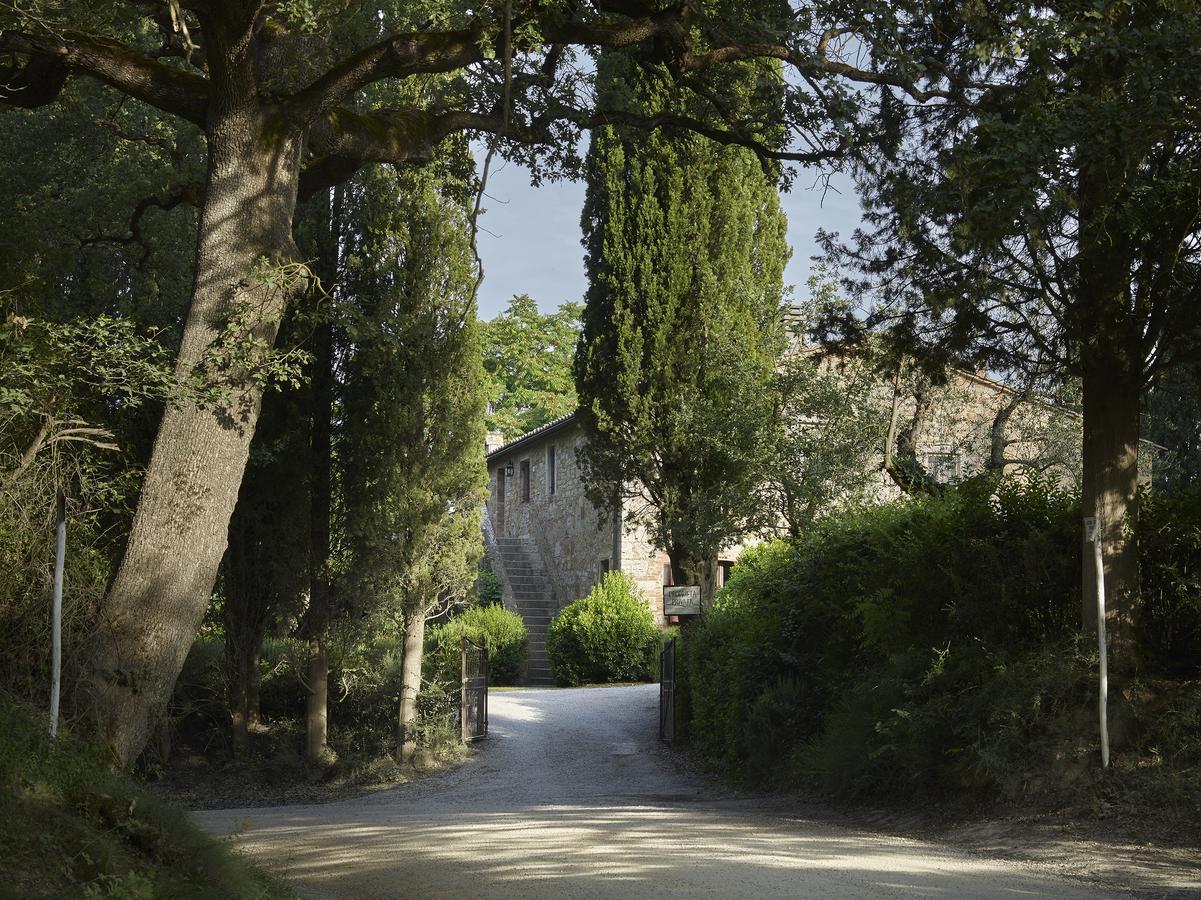 Borgo Lucignanello Bandini Villa San Giovanni d'Asso Exterior photo