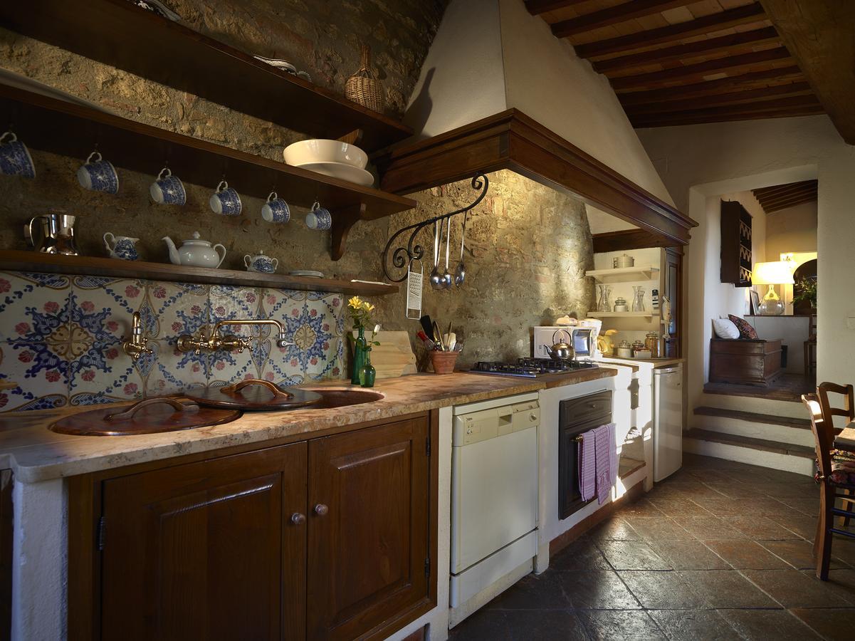 Borgo Lucignanello Bandini Villa San Giovanni d'Asso Exterior photo