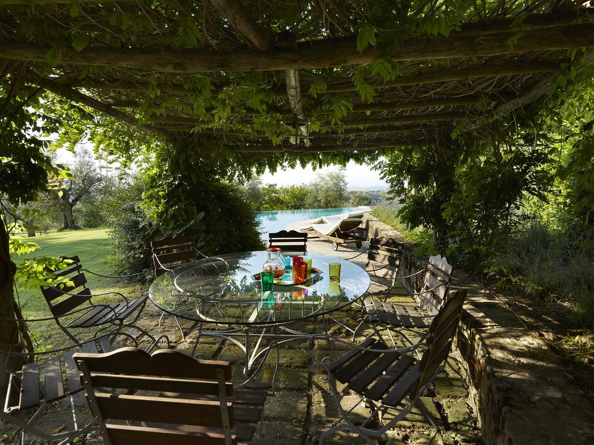 Borgo Lucignanello Bandini Villa San Giovanni d'Asso Exterior photo