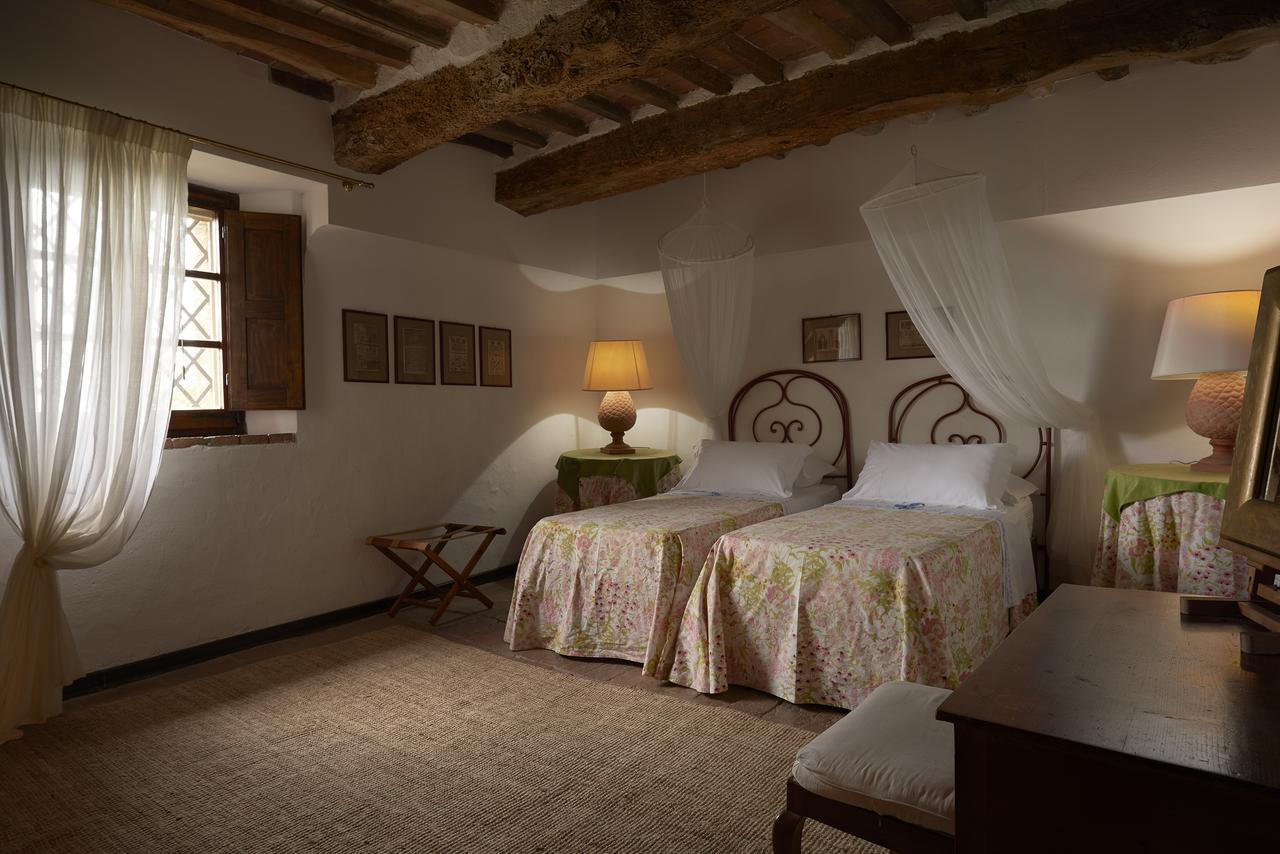 Borgo Lucignanello Bandini Villa San Giovanni d'Asso Exterior photo