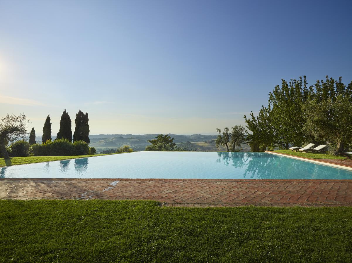 Borgo Lucignanello Bandini Villa San Giovanni d'Asso Exterior photo