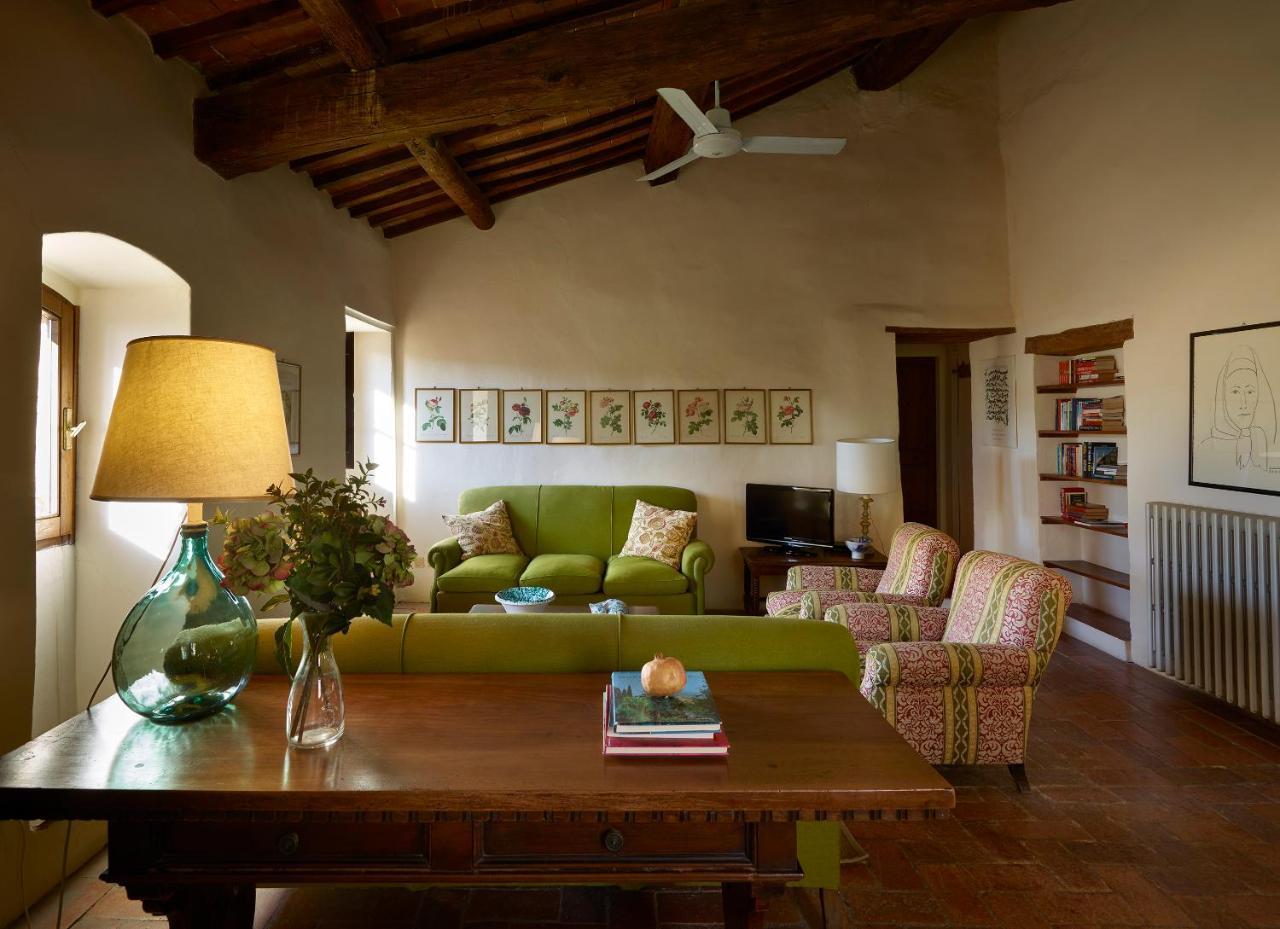 Borgo Lucignanello Bandini Villa San Giovanni d'Asso Exterior photo