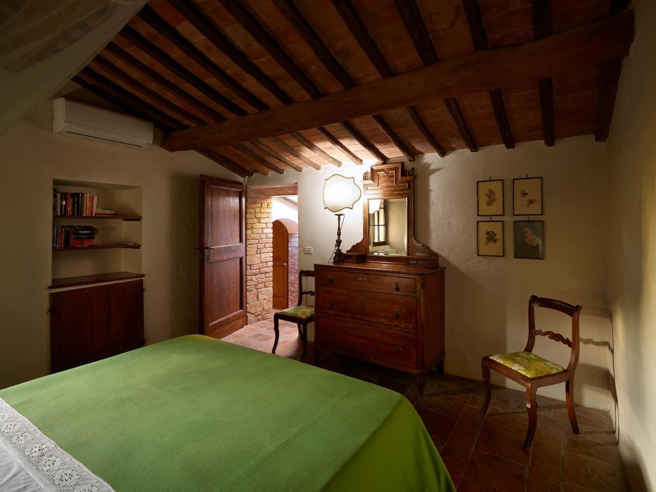 Borgo Lucignanello Bandini Villa San Giovanni d'Asso Exterior photo