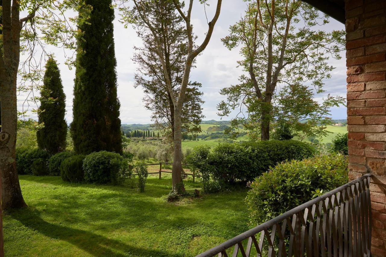 Borgo Lucignanello Bandini Villa San Giovanni d'Asso Exterior photo
