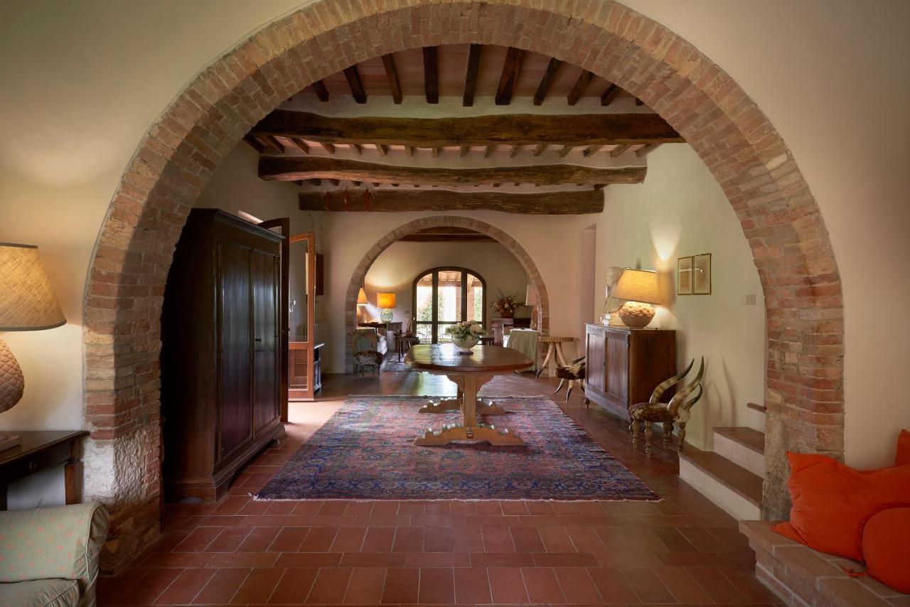 Borgo Lucignanello Bandini Villa San Giovanni d'Asso Exterior photo