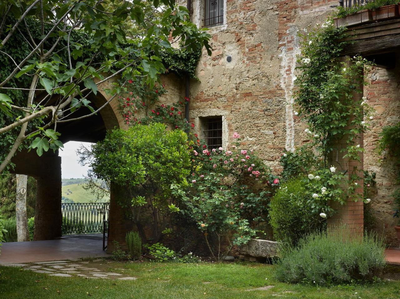 Borgo Lucignanello Bandini Villa San Giovanni d'Asso Exterior photo