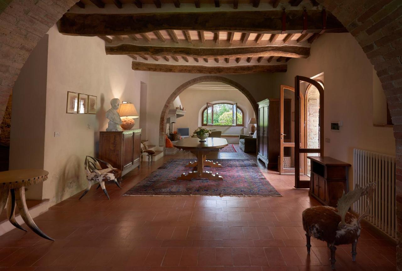 Borgo Lucignanello Bandini Villa San Giovanni d'Asso Exterior photo