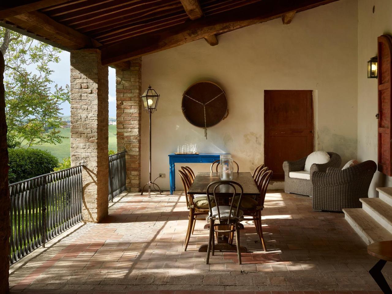 Borgo Lucignanello Bandini Villa San Giovanni d'Asso Exterior photo