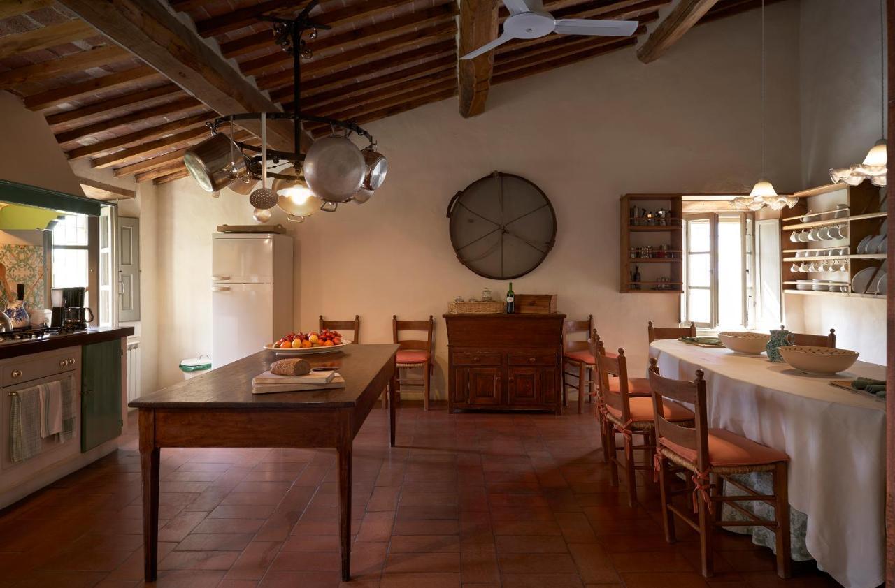 Borgo Lucignanello Bandini Villa San Giovanni d'Asso Exterior photo