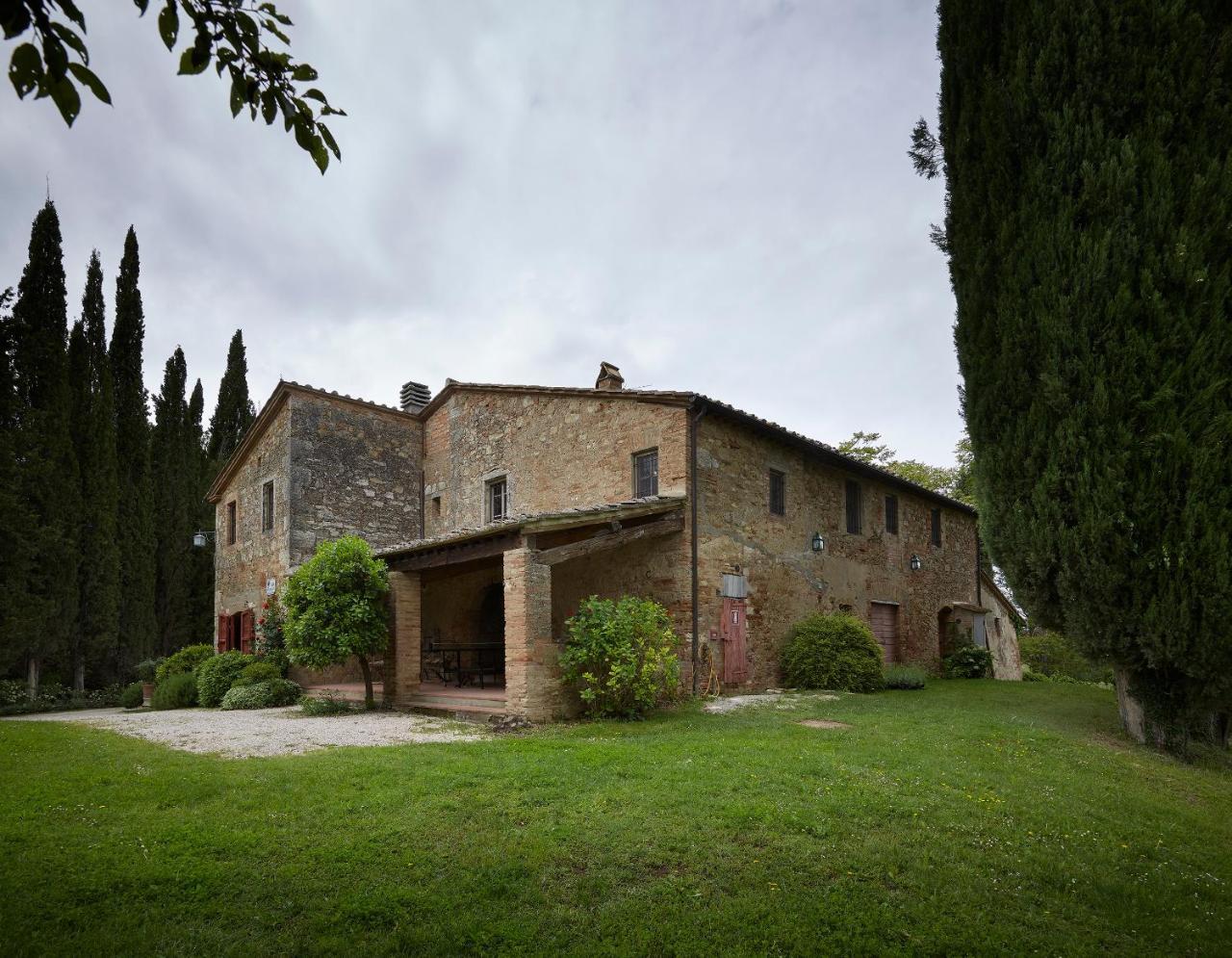 Borgo Lucignanello Bandini Villa San Giovanni d'Asso Exterior photo