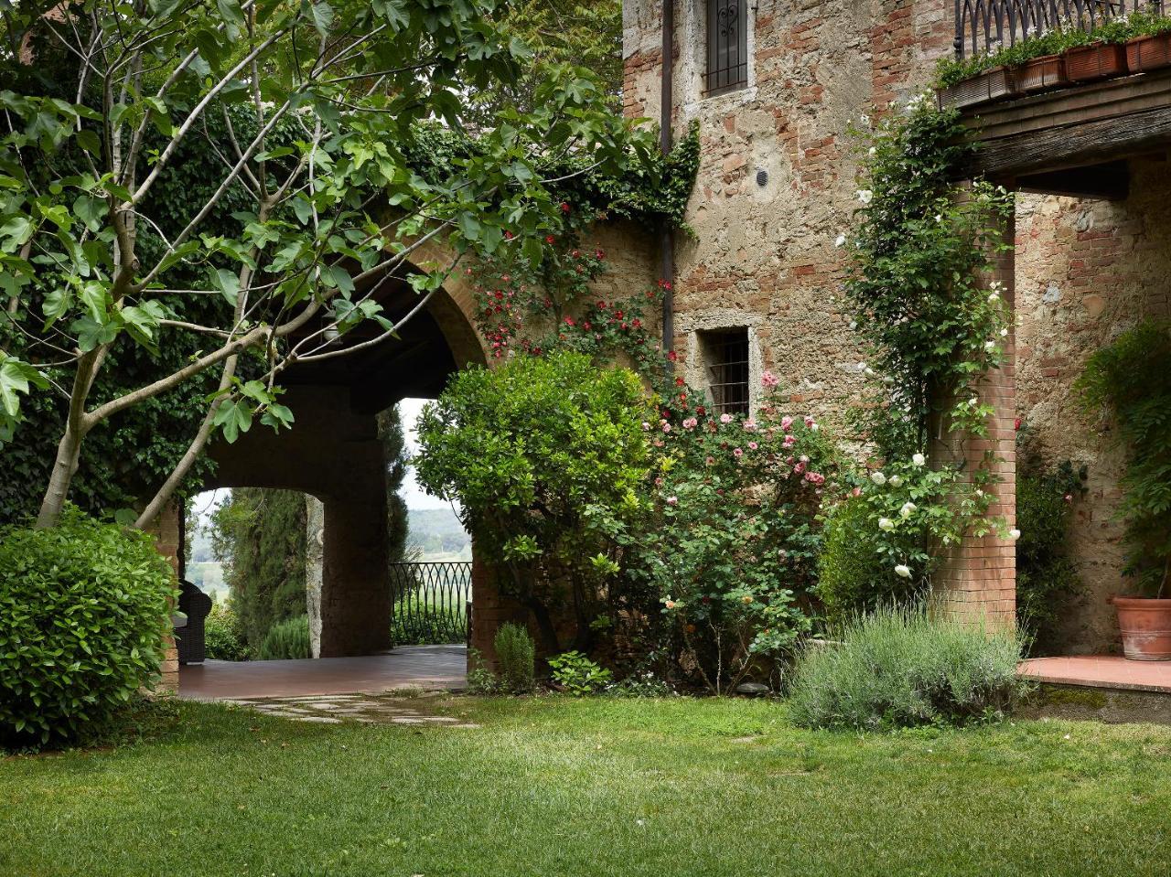 Borgo Lucignanello Bandini Villa San Giovanni d'Asso Exterior photo